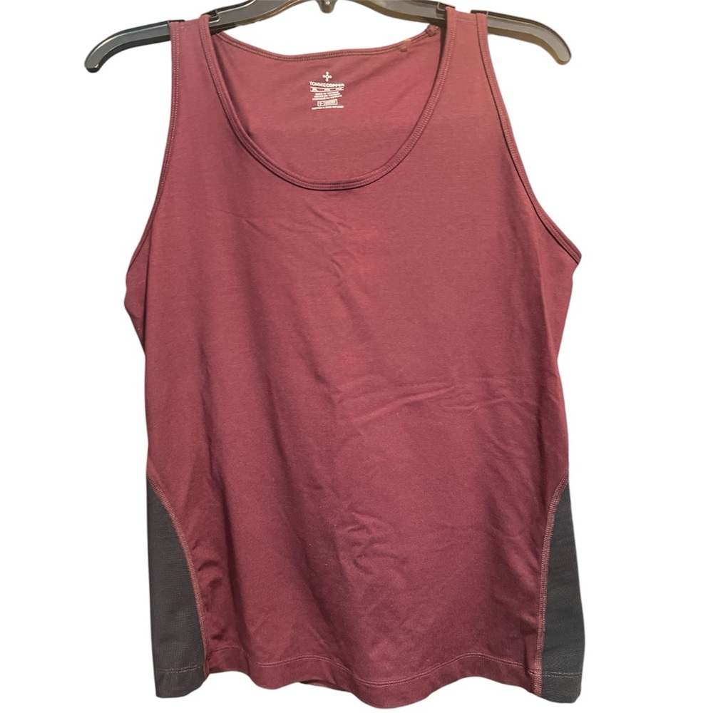 Tommie Copper Sauna Tank infused with copper and zinc